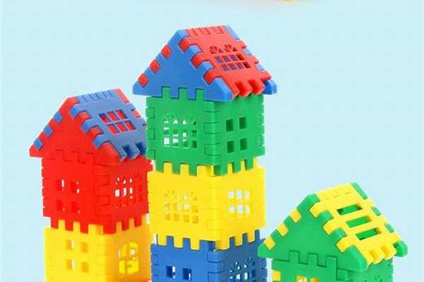 儿童益智方块房子积木怎么拼