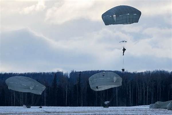 在真实战场上伞兵降落后,怎么处理伞