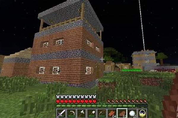 我的世界怎么让村民盖房子