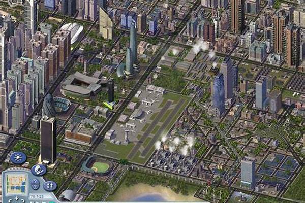 模拟城市4怎样规划
