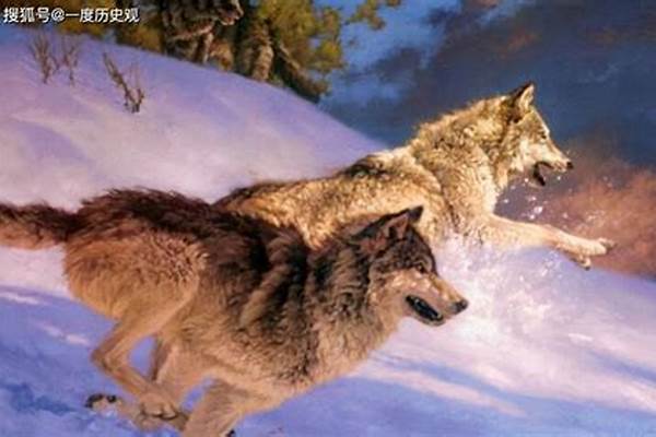 狼狈为奸,狈这种生物真的存在吗