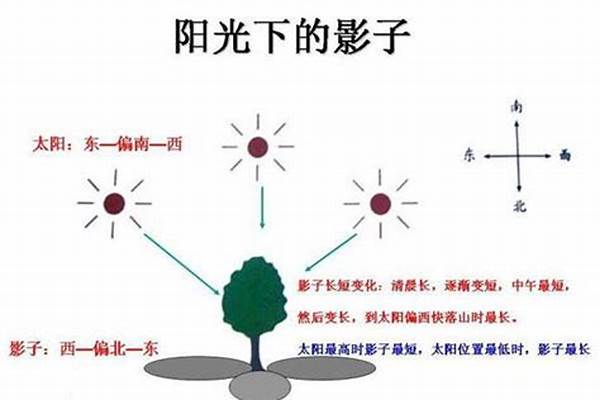 镜怎么控制影子方向